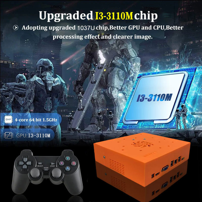 Konsol Game Retro Sistem Ganda - Gaming Console Gs5 ulasan dan harga