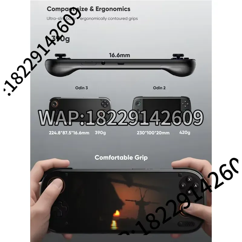 Konsol Game Genggam AYN Odin 3 - Gaming Consoles ulasan dan harga