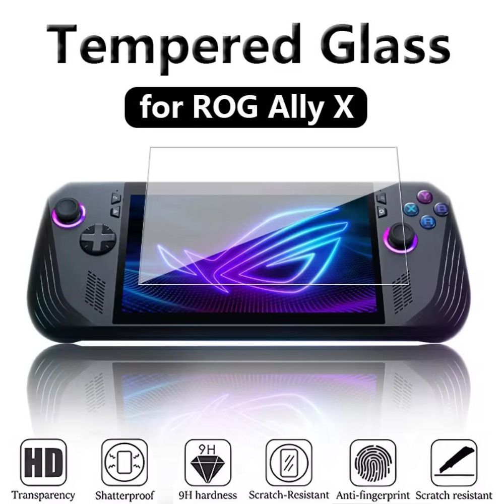 3 buah Aksesori pelindung laya - Gaming Console Rog ulasan dan harga