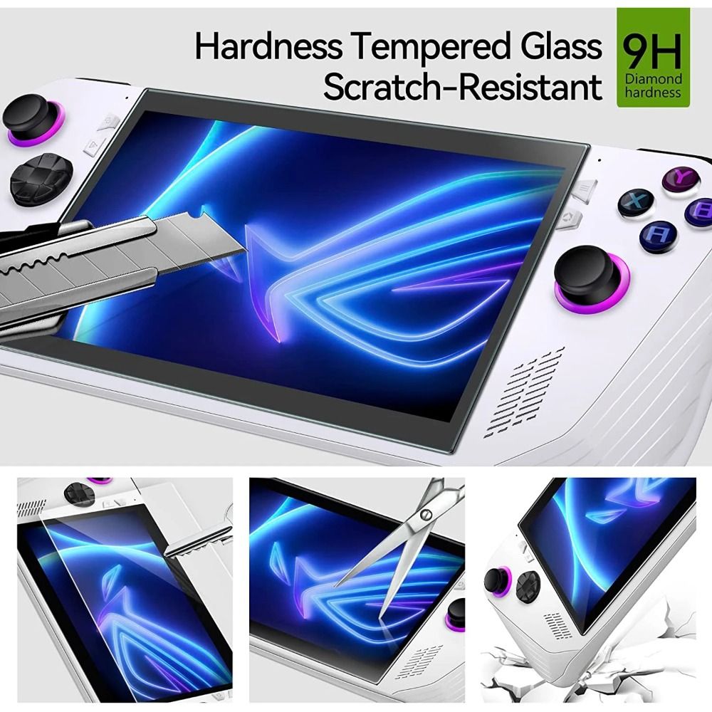 3 buah Aksesori pelindung laya - Gaming Console Rog ulasan dan harga