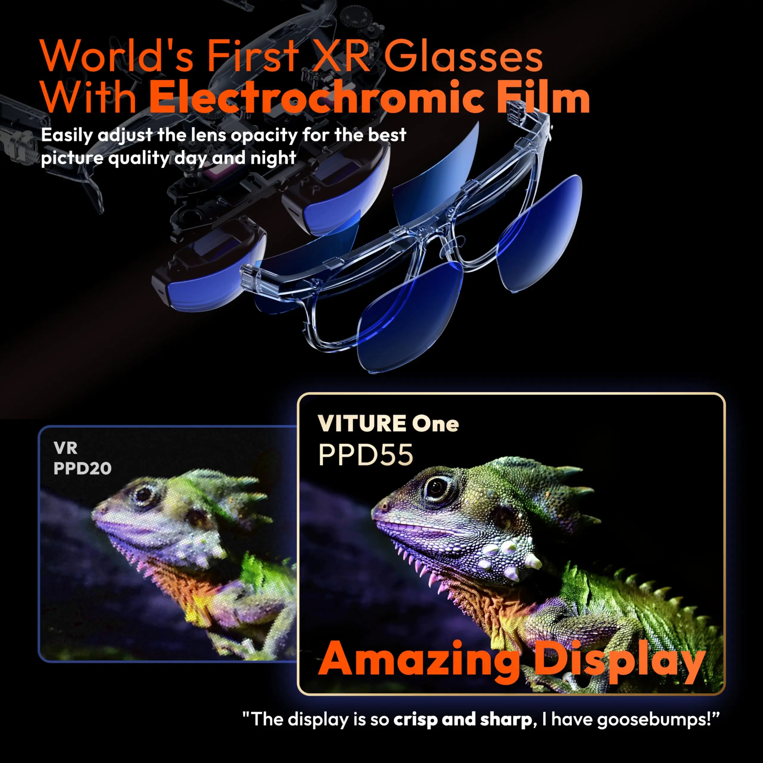 Kacamata 3D VITURE One XR/AR K - Gaming Console Rog ulasan dan harga