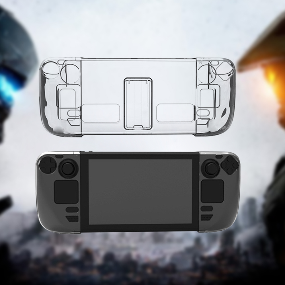 Casing Pelindung PC Transparan - Gaming Console Steam Deck ulasan dan harga