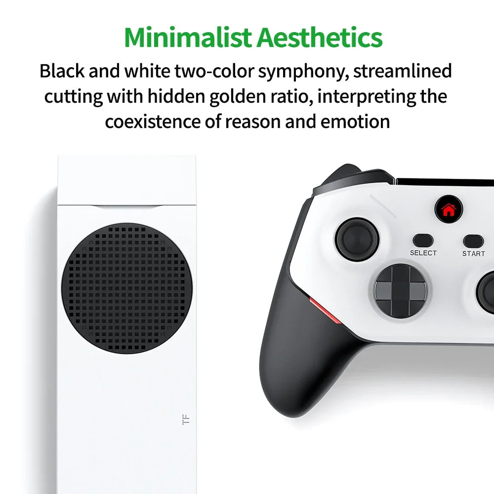 Konsol Video Game Retro BOYHOM - Gaming Console Gs5 ulasan dan harga
