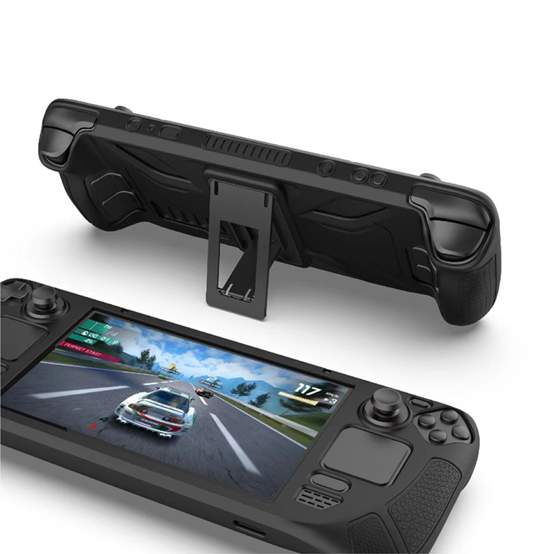 Casing silikon untuk Game OLED - Gaming Console Steam Deck ulasan dan harga