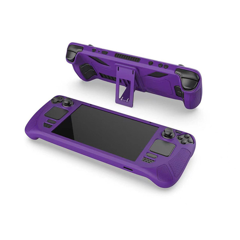 Casing silikon untuk Game OLED - Gaming Console Steam Deck ulasan dan harga
