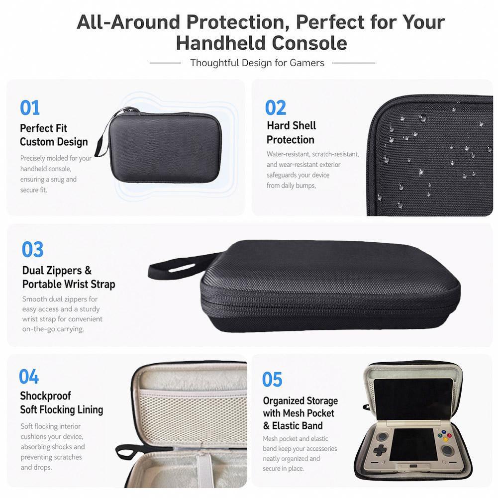 Tas Jinjing Konsol Game Gengga - Gaming Console Organizer ulasan dan harga