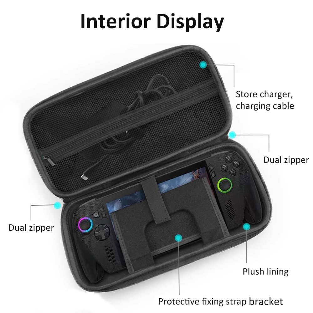 Tas Jinjing EVA untuk Konsol G - Gaming Console Rog ulasan dan harga