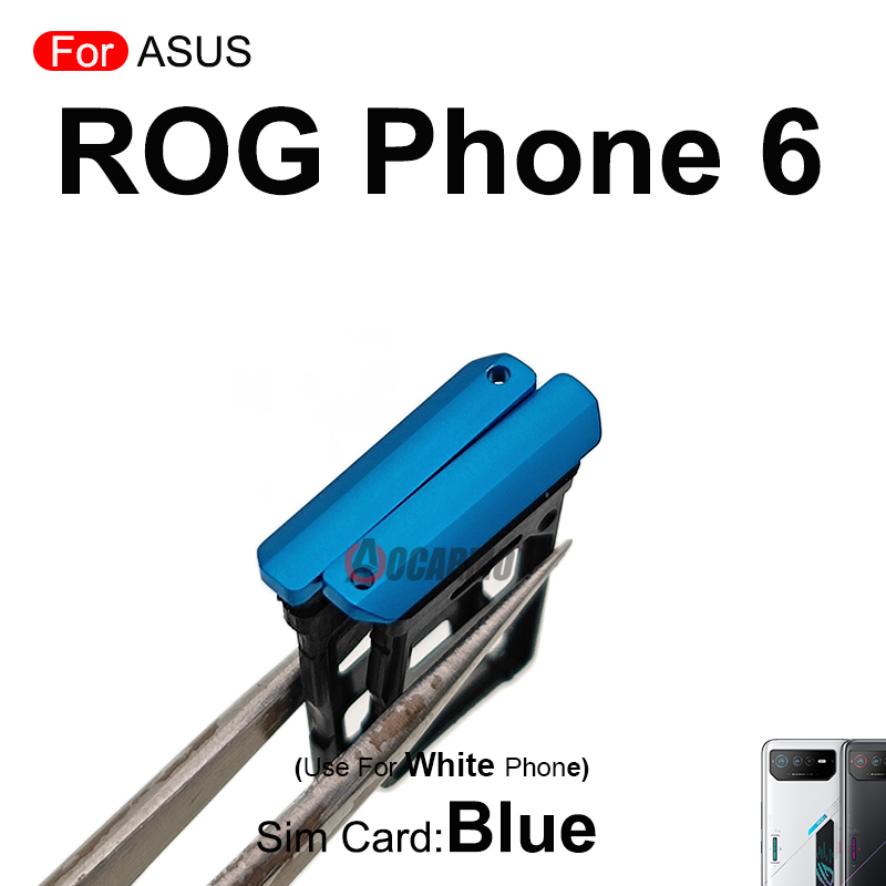 Baki Sim Biru Merah untuk ASUS - Gaming Console Rog ulasan dan harga