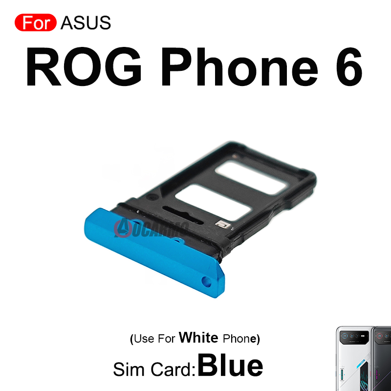 Baki Sim Biru Merah untuk ASUS - Gaming Console Rog ulasan dan harga