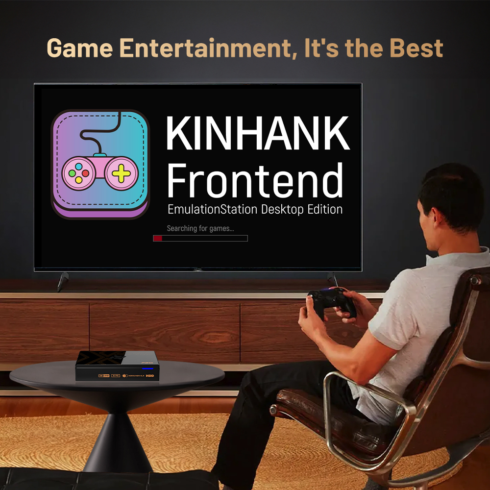 Konsol Video Game Retro Kinhan - Gaming Console Gs5 ulasan dan harga