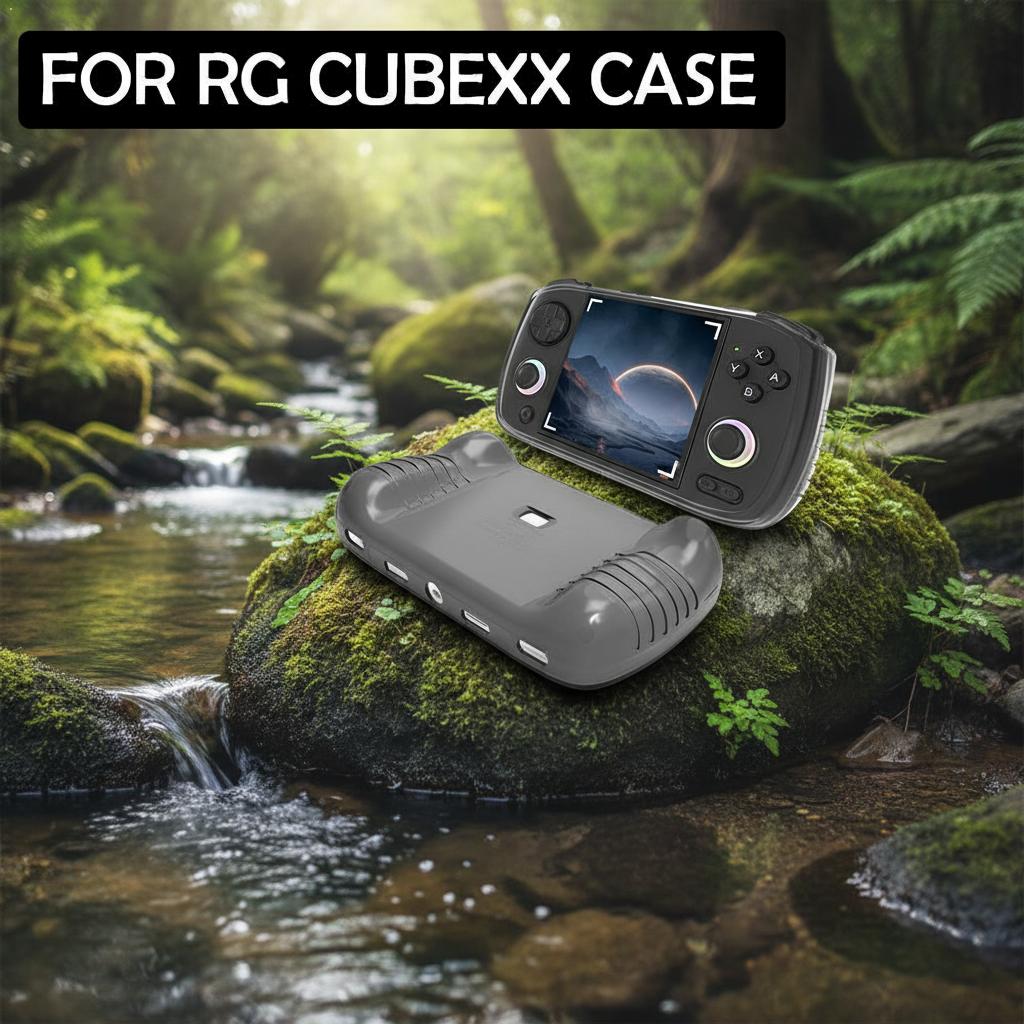Untuk Anbernic RG Cube XX Casi - Gaming Console Cube ulasan dan harga