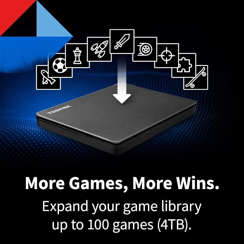 Hard Drive Eksternal Portabel  - Gaming Console Images ulasan dan harga