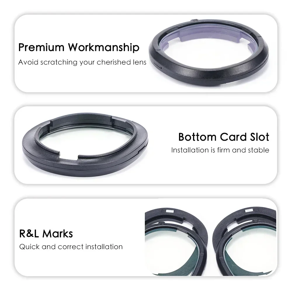 Untuk Quest 3 Lensa Miopia Ant - Vr Lens Protector ulasan dan harga