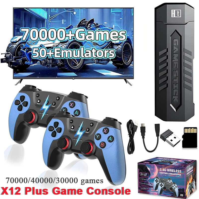 X2 Retro Game Stick dengan 128 - Gaming Console Gs5 ulasan dan harga