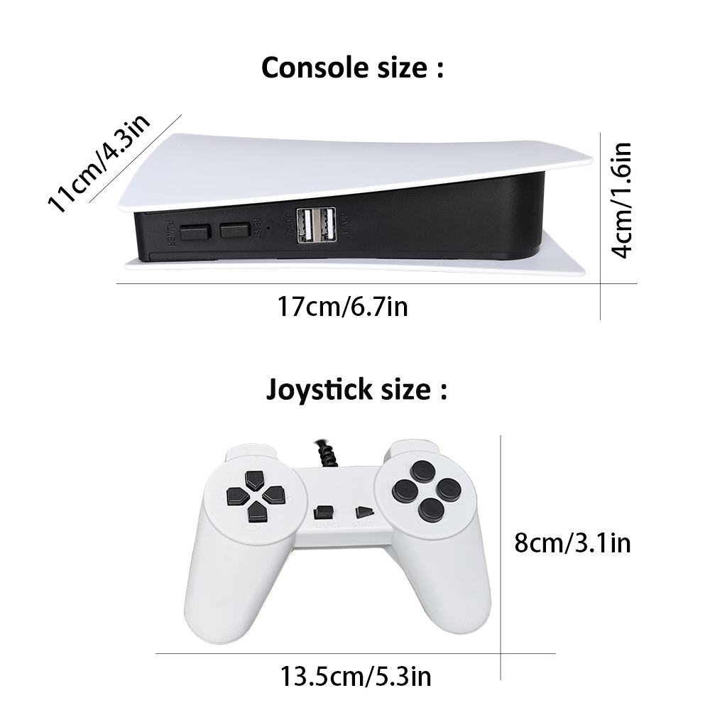 GS5 Video TV 8-bit AV Output U - Gaming Console Gs5 ulasan dan harga