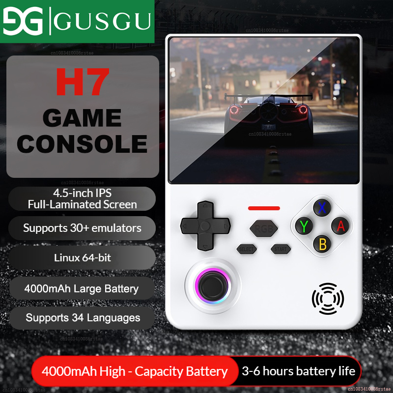 Konsol Game Genggam GUSGU H7 B - Gaming Console 6 Year Old ulasan dan harga