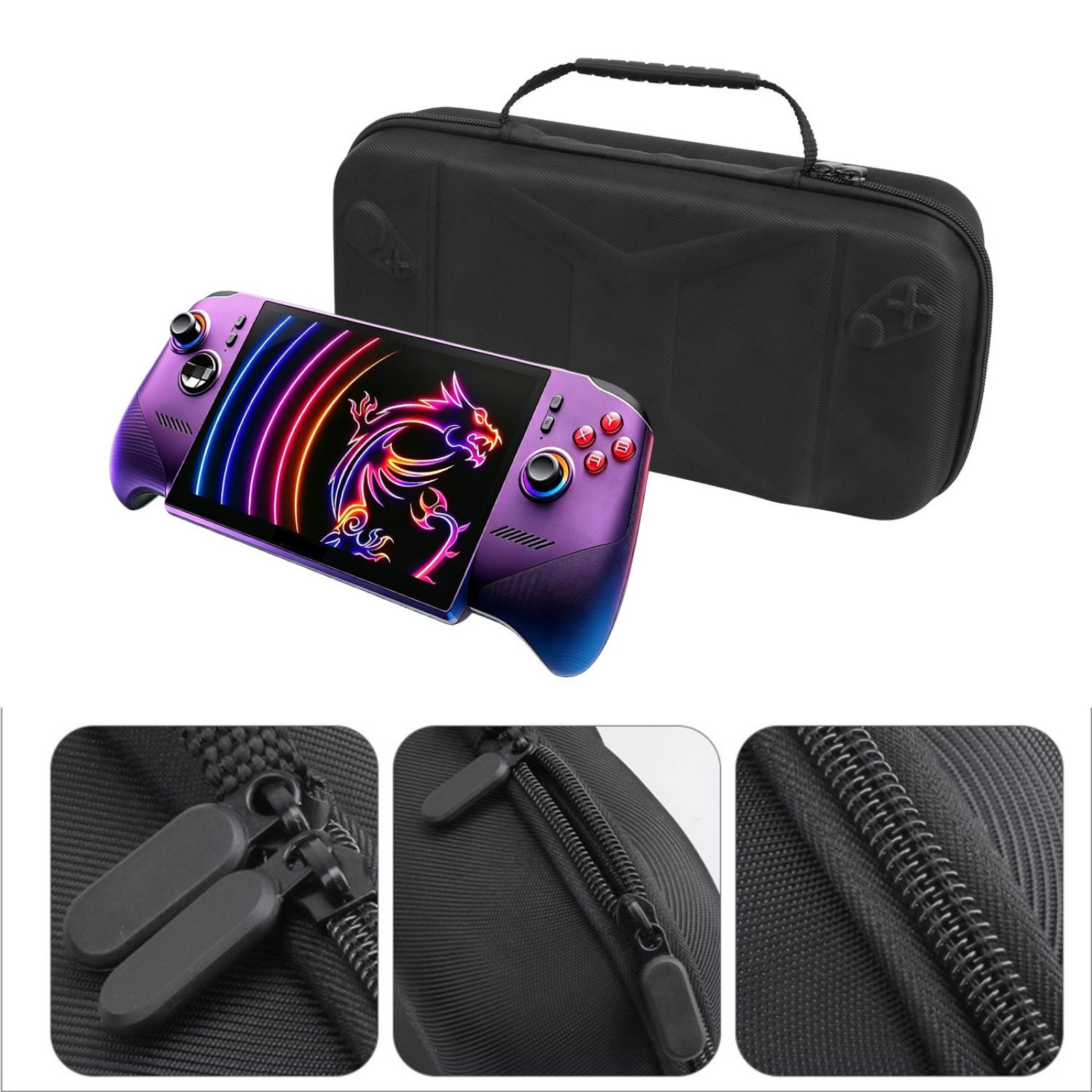 Tas Jinjing untuk MSI Claw 8 E - Gaming Console Organizer ulasan dan harga