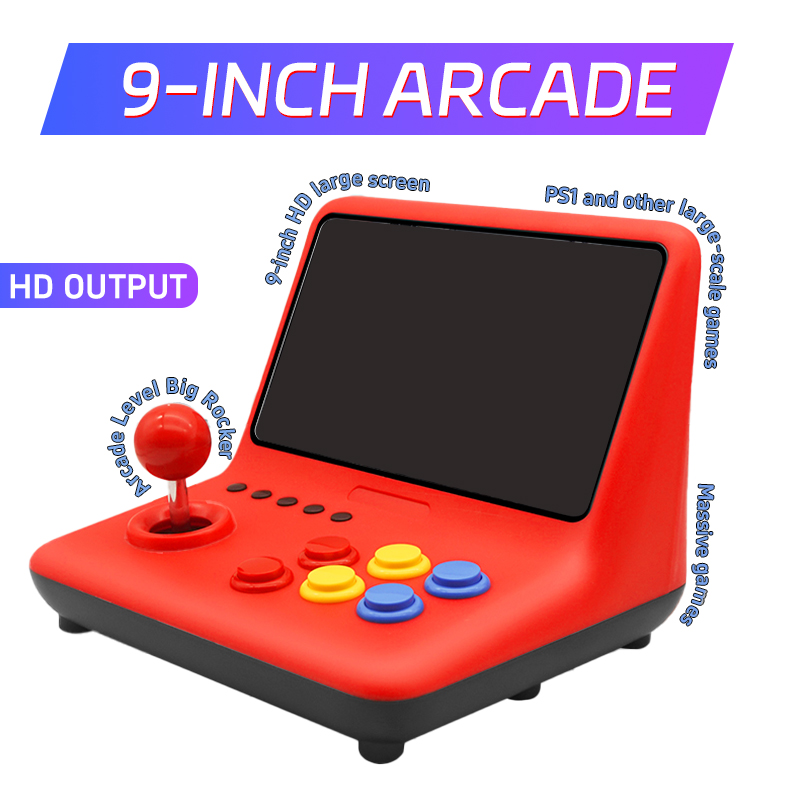 Konsol Game Arcade Layar Besar - Gaming Console Deals ulasan dan harga