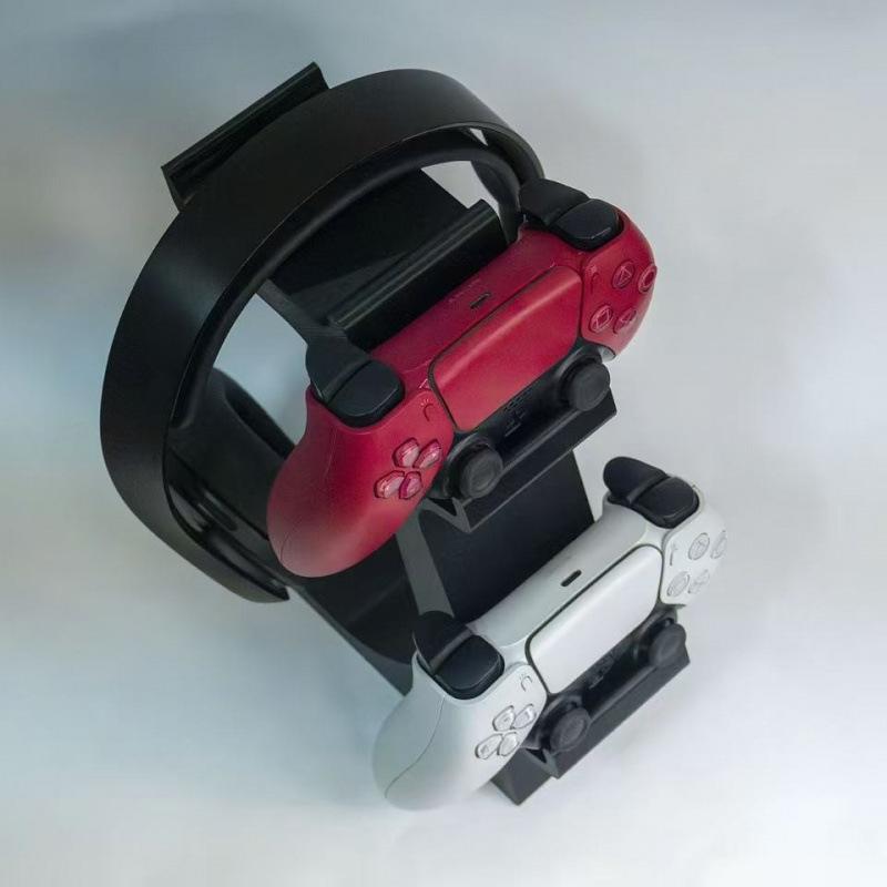 Penyangga Kontroler 3-in-1 dan - Gaming Console Organizer ulasan dan harga
