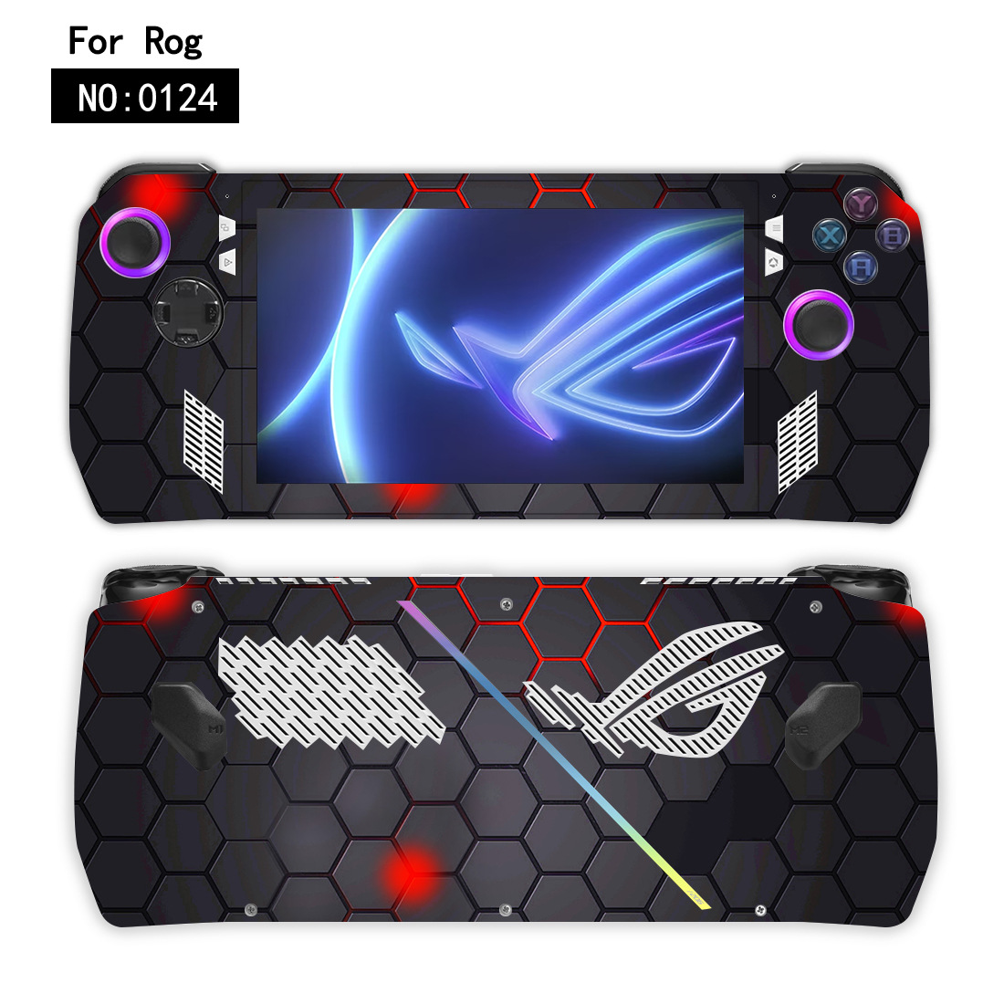 Casing Penutup Stiker Baru unt - Gaming Console Rog ulasan dan harga