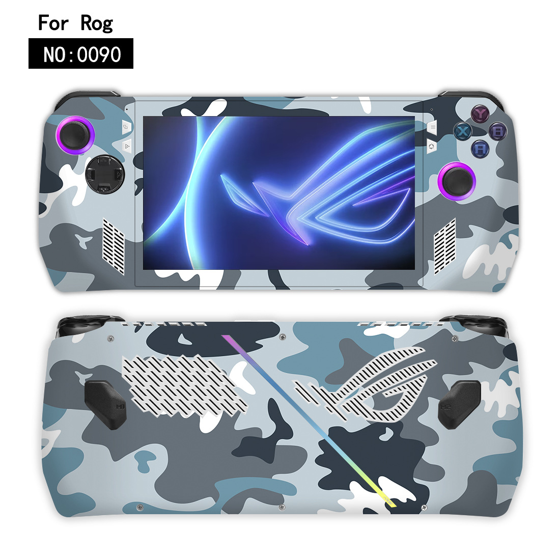 Casing Penutup Stiker Baru unt - Gaming Console Rog ulasan dan harga