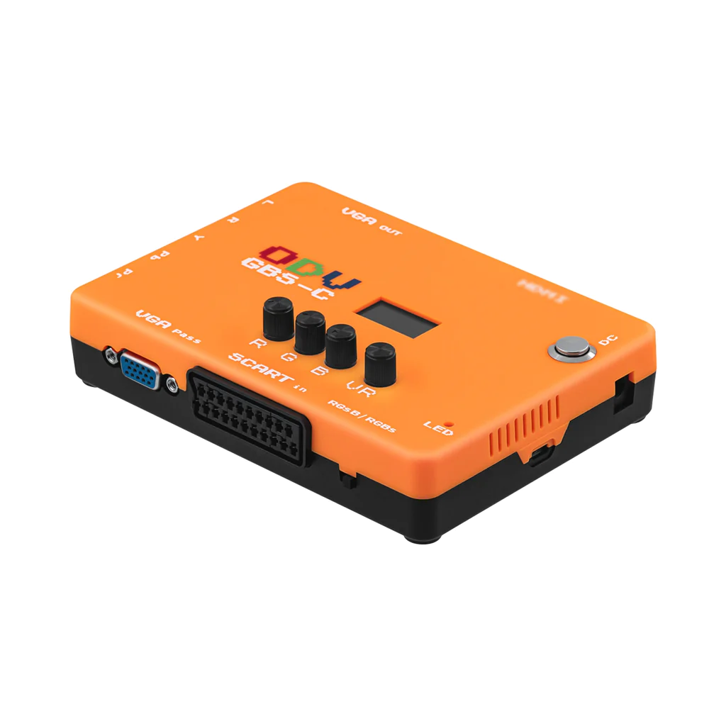 Mcbazel konverter Pindai HDMI/ - Gaming Console Cube ulasan dan harga