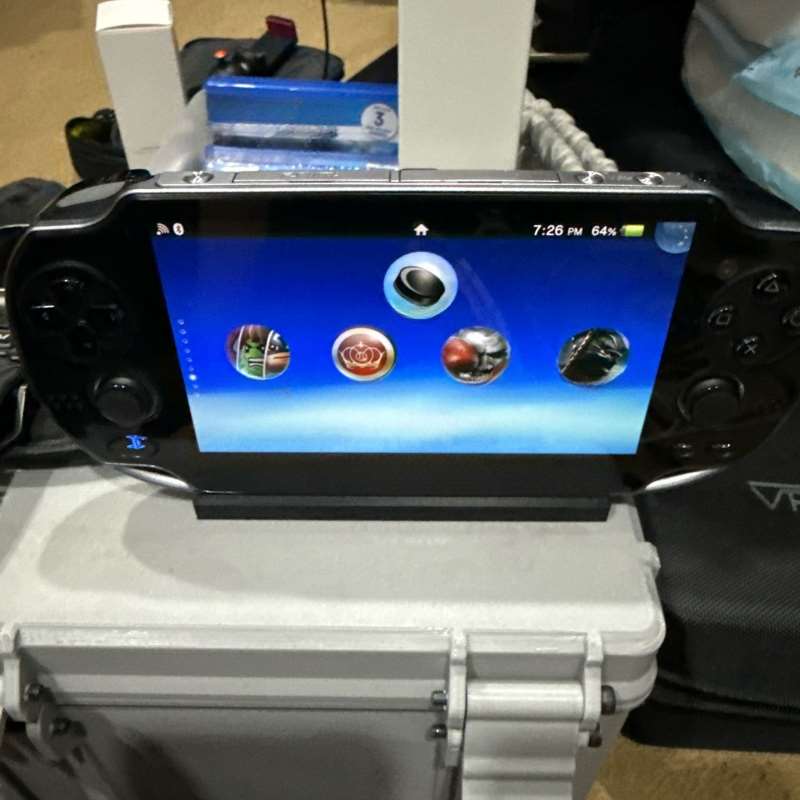 Dudukan Konsol Game Portabel,  - Gaming Console Organizer ulasan dan harga
