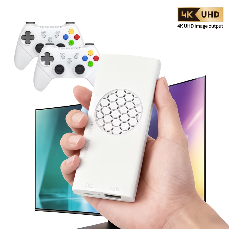 Konsol game TV G99 plug and pl - Gaming Console Gs5 ulasan dan harga