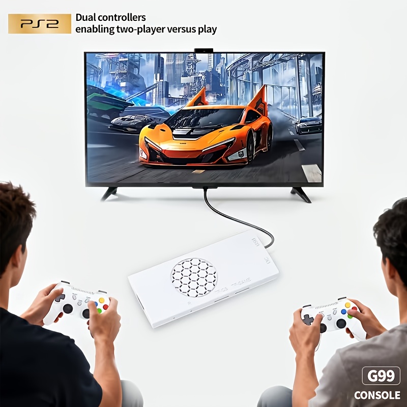 Konsol game TV G99 plug and pl - Gaming Console Gs5 ulasan dan harga