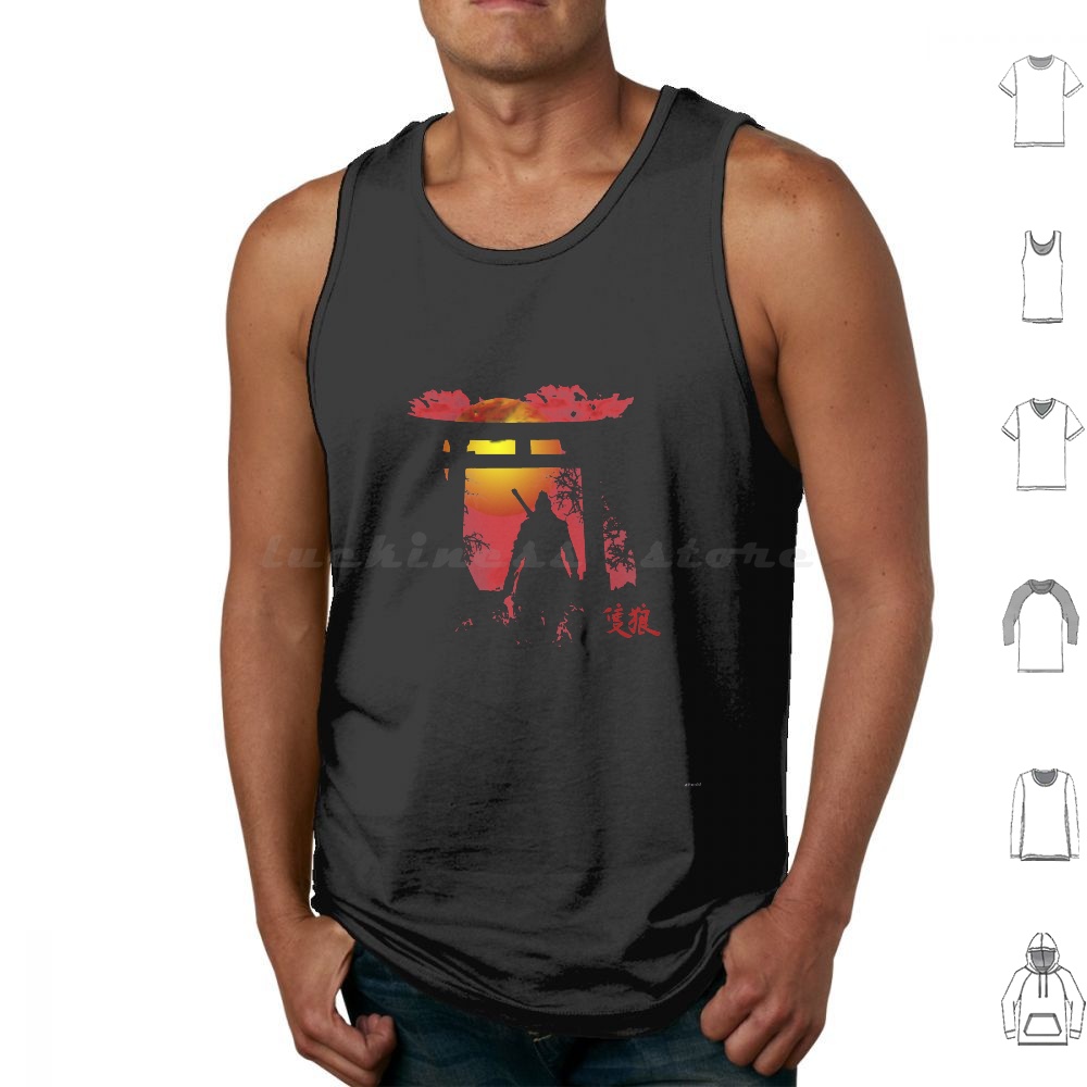 Sekiro At The Gate Tank Top Ro - Gaming Console Japan ulasan dan harga