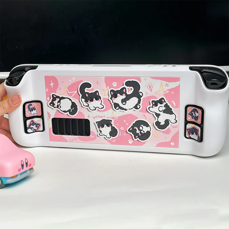 Casing pelindung kartun susu k - Gaming Console Steam Deck ulasan dan harga