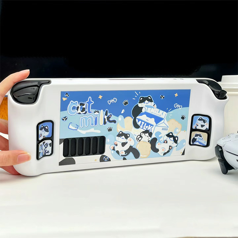 Casing pelindung kartun susu k - Gaming Console Steam Deck ulasan dan harga