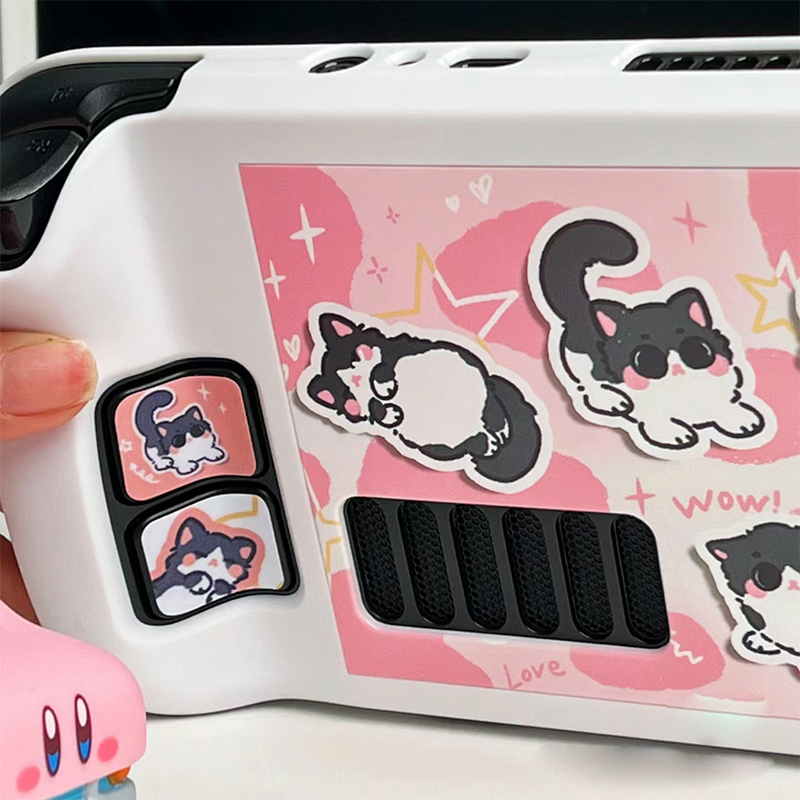Casing pelindung kartun susu k - Gaming Console Steam Deck ulasan dan harga