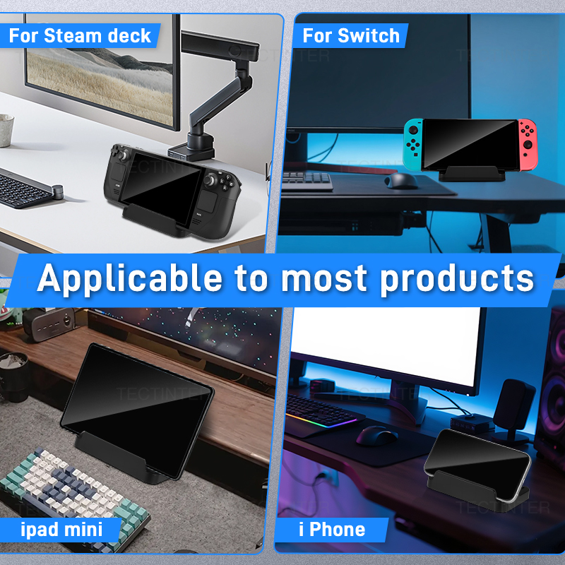 Braket Penyangga Konsol Game u - Gaming Console Steam Deck ulasan dan harga