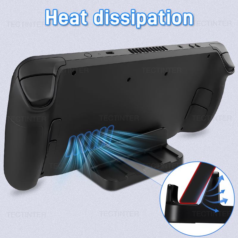 Braket Penyangga Konsol Game u - Gaming Console Steam Deck ulasan dan harga