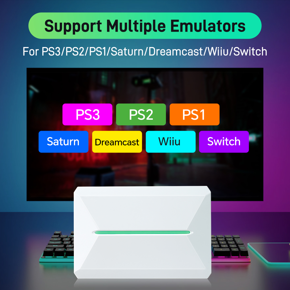 Playnite&Retrobat Hard Drive G - Gaming Console Driving ulasan dan harga