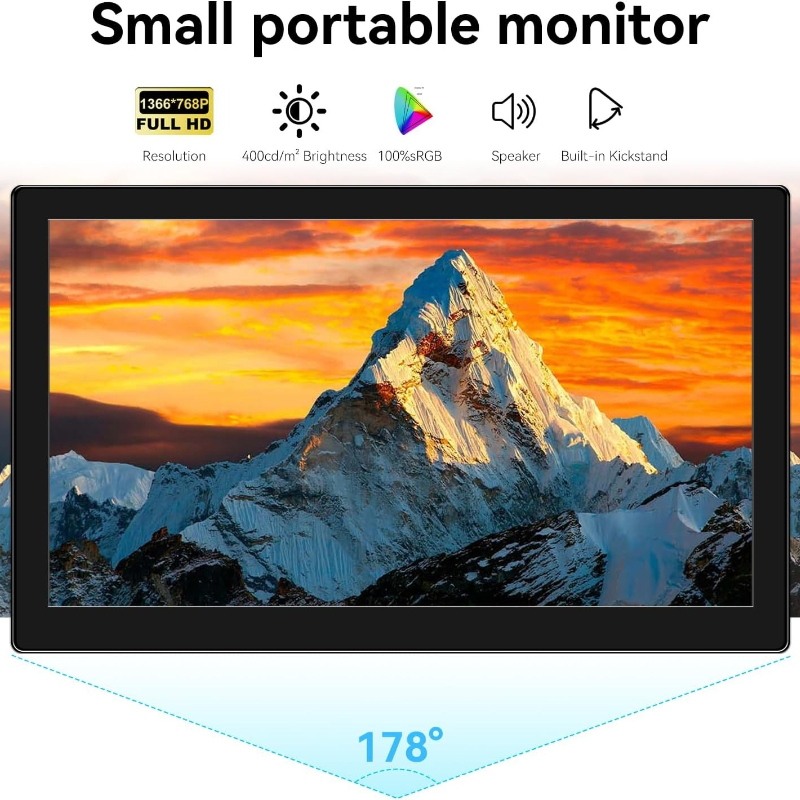 Monitor Layar Sentuh Kecil 10. - Gaming Console Images ulasan dan harga