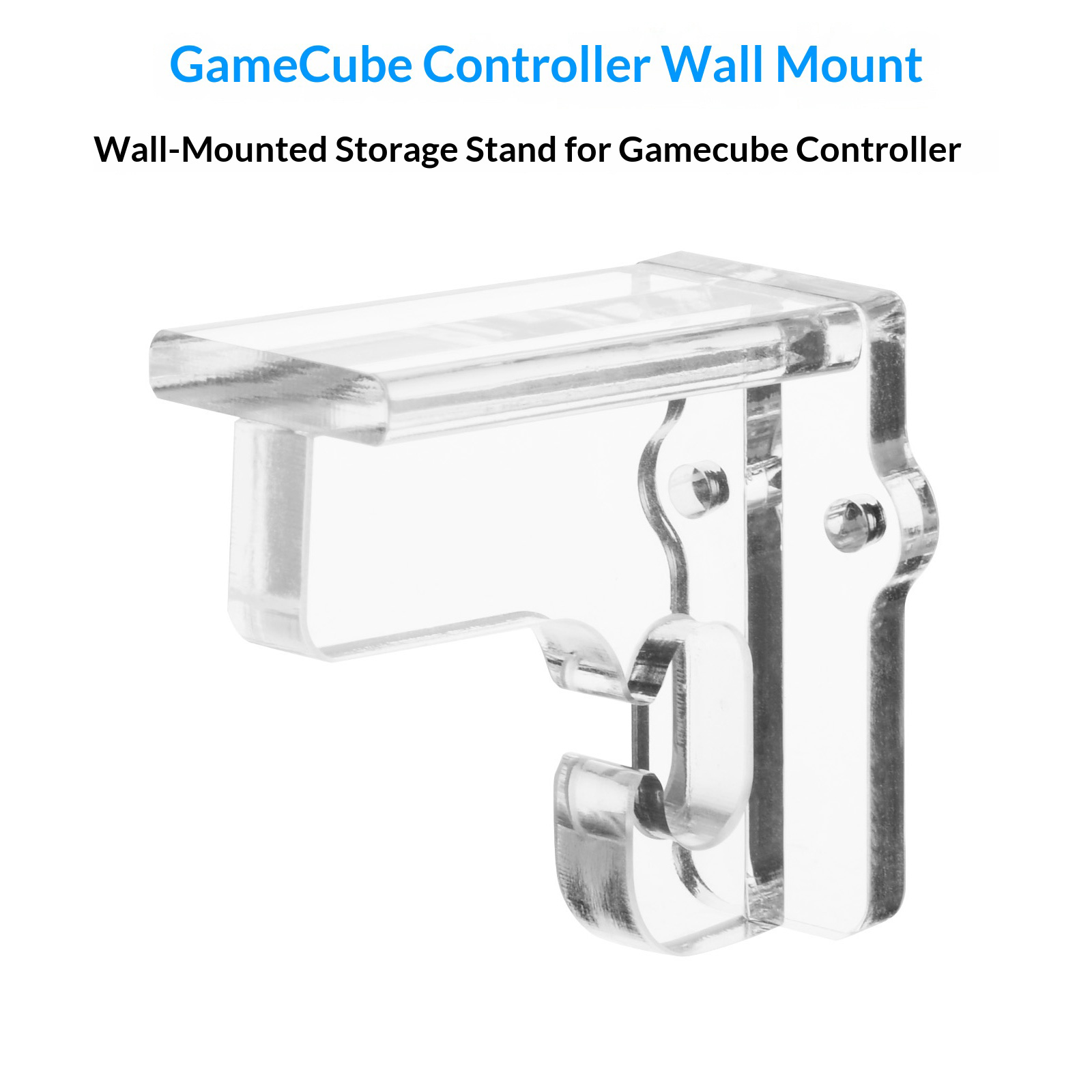 Dudukan Konsol yang Dipasang d - Gaming Console Organizer ulasan dan harga
