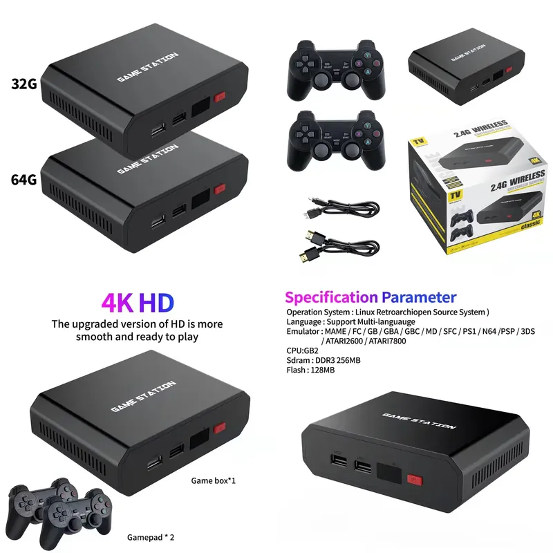Konsol Video Game M8plus HD Bo - Gaming Consoles ulasan dan harga