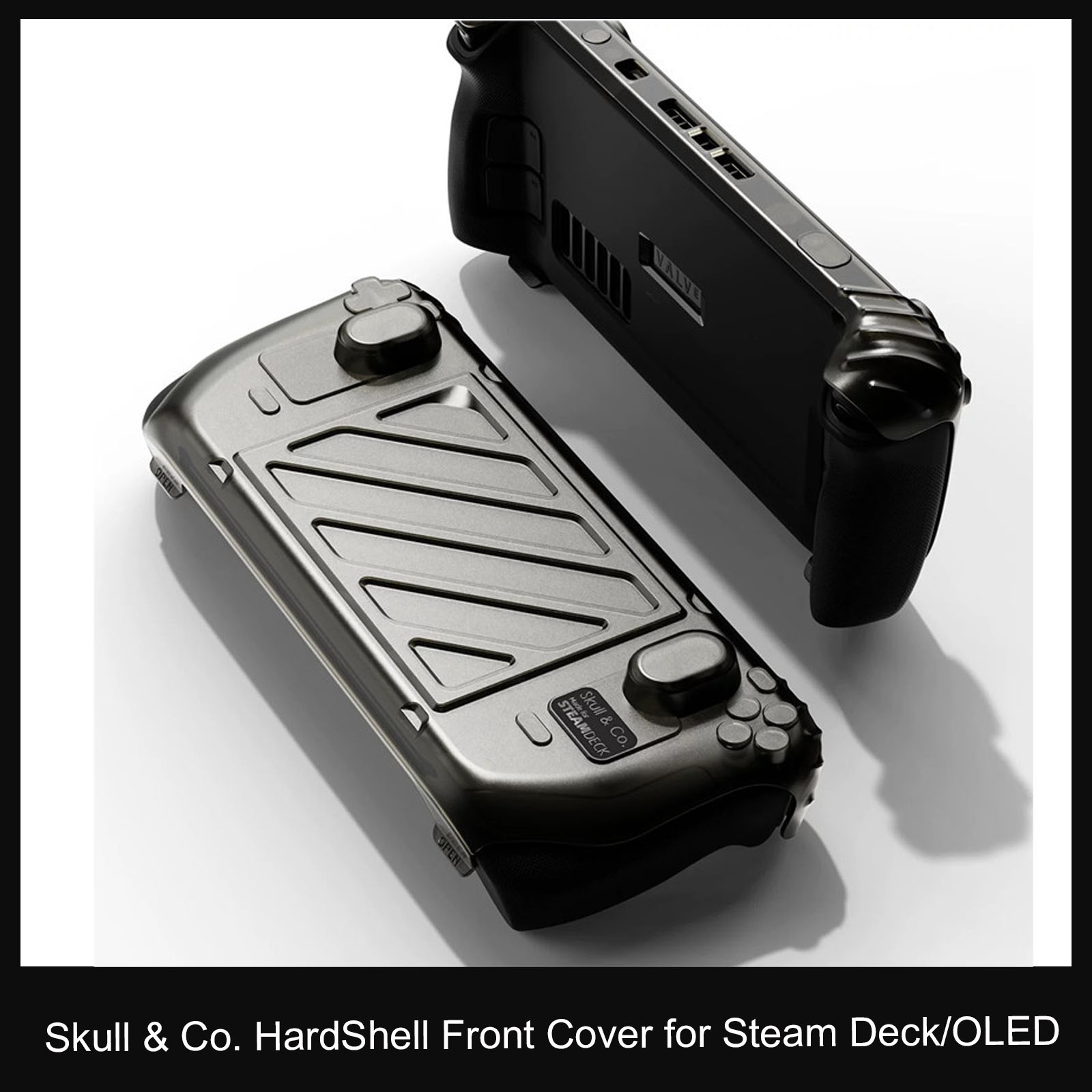 Skull & Co. Cangkang keras pen - Gaming Console Steam Deck ulasan dan harga