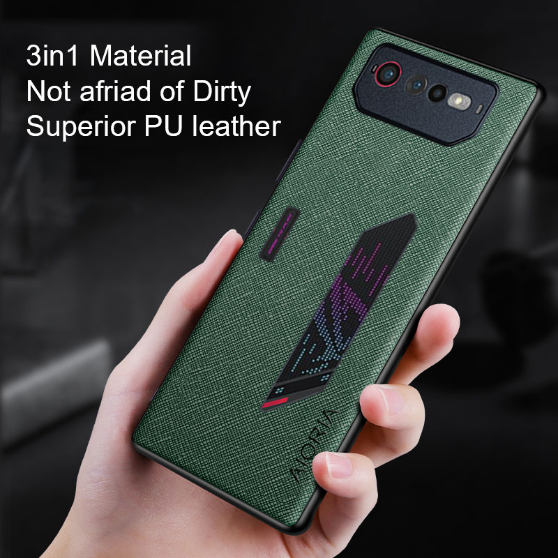 Casing kulit mewah untuk ponse - Gaming Console Rog ulasan dan harga