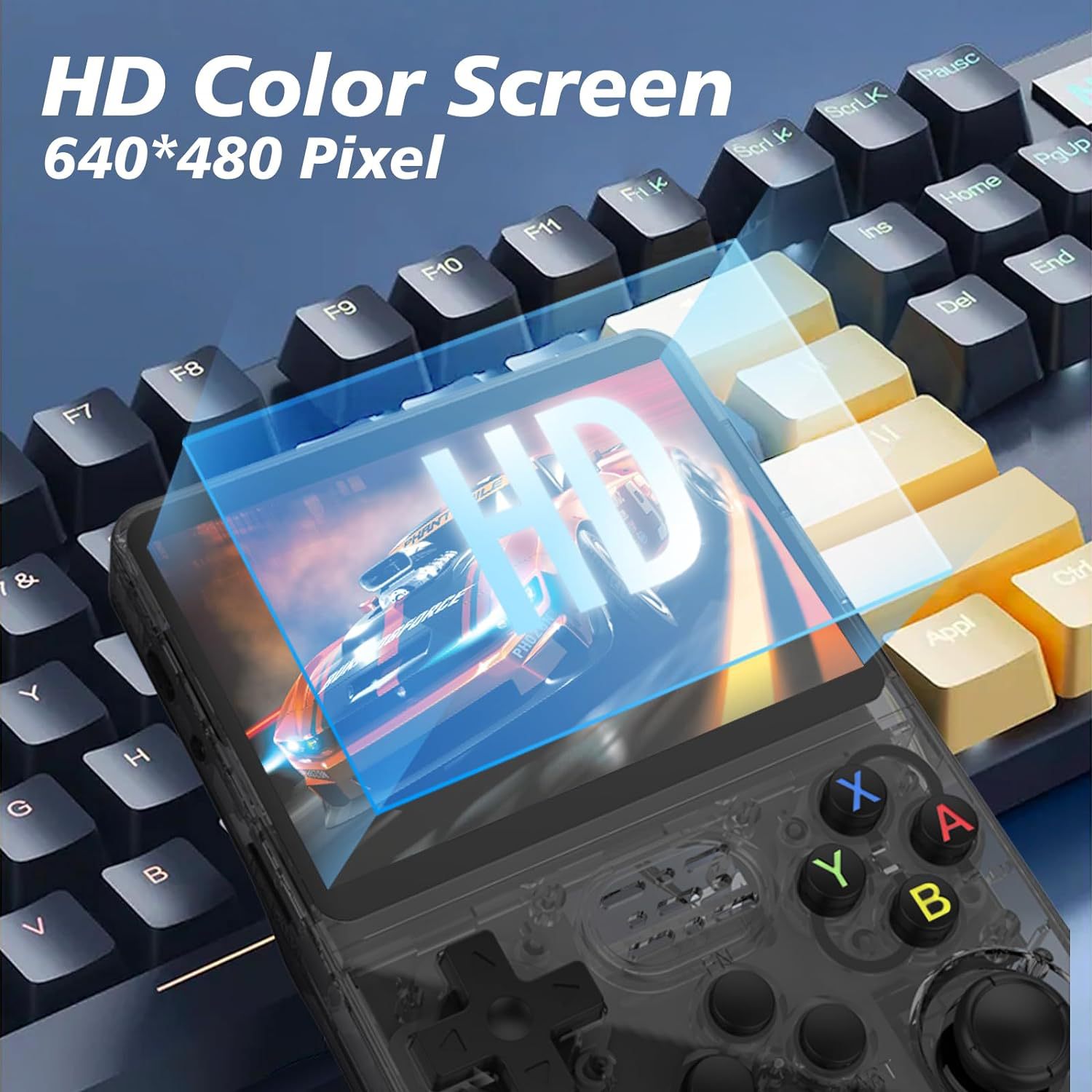 Konsol Game Retro R36S Layar I - Gaming Console Deals ulasan dan harga