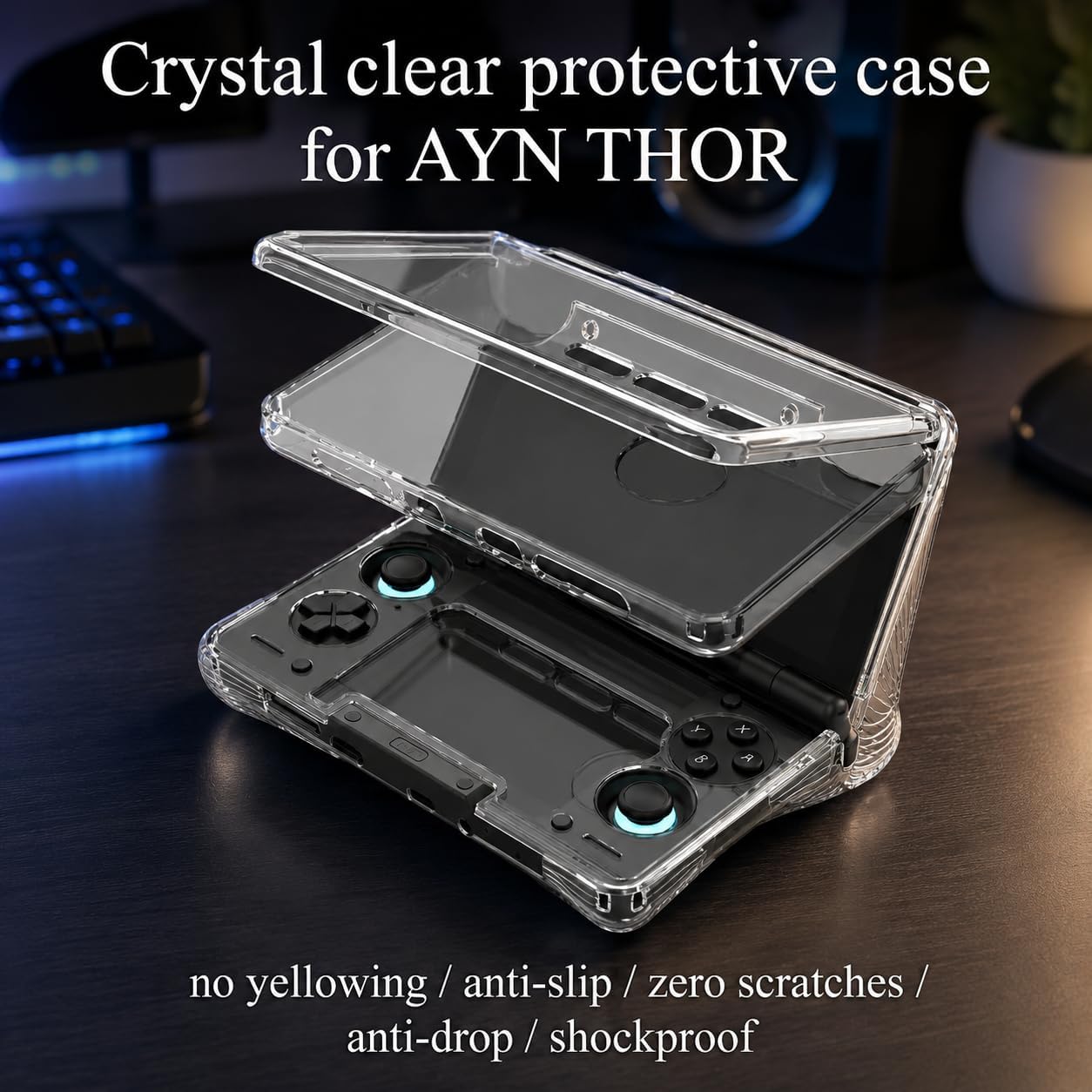 Casing Pelindung TPU untuk Kon - Gaming Console Deals ulasan dan harga