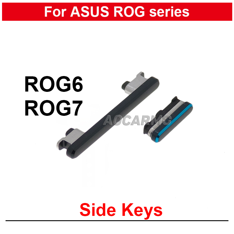 Tombol Volume On OFF ponsel AS - Gaming Console Rog ulasan dan harga