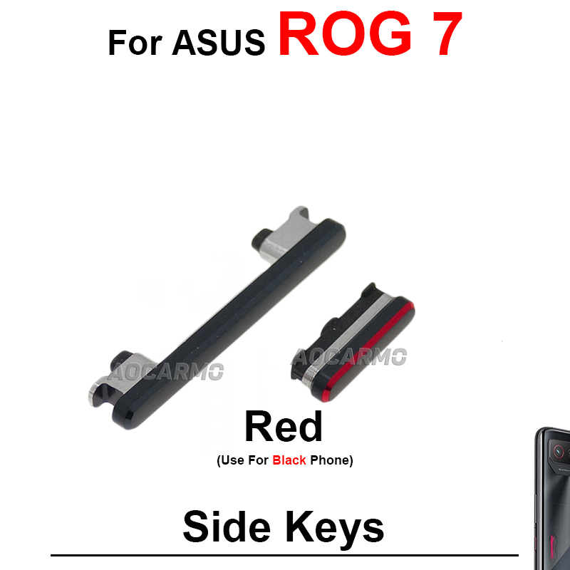 Tombol Volume On OFF ponsel AS - Gaming Console Rog ulasan dan harga