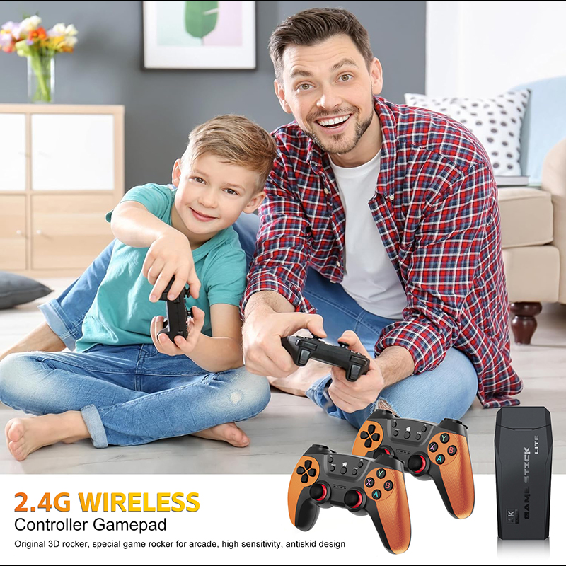 Konsol Video Game M9 4K 20000  - Gaming Console Gs5 ulasan dan harga