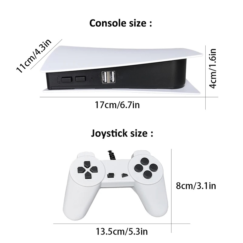 Konsol Game Retro Klasik GS5 8 - Gaming Console Gs5 ulasan dan harga
