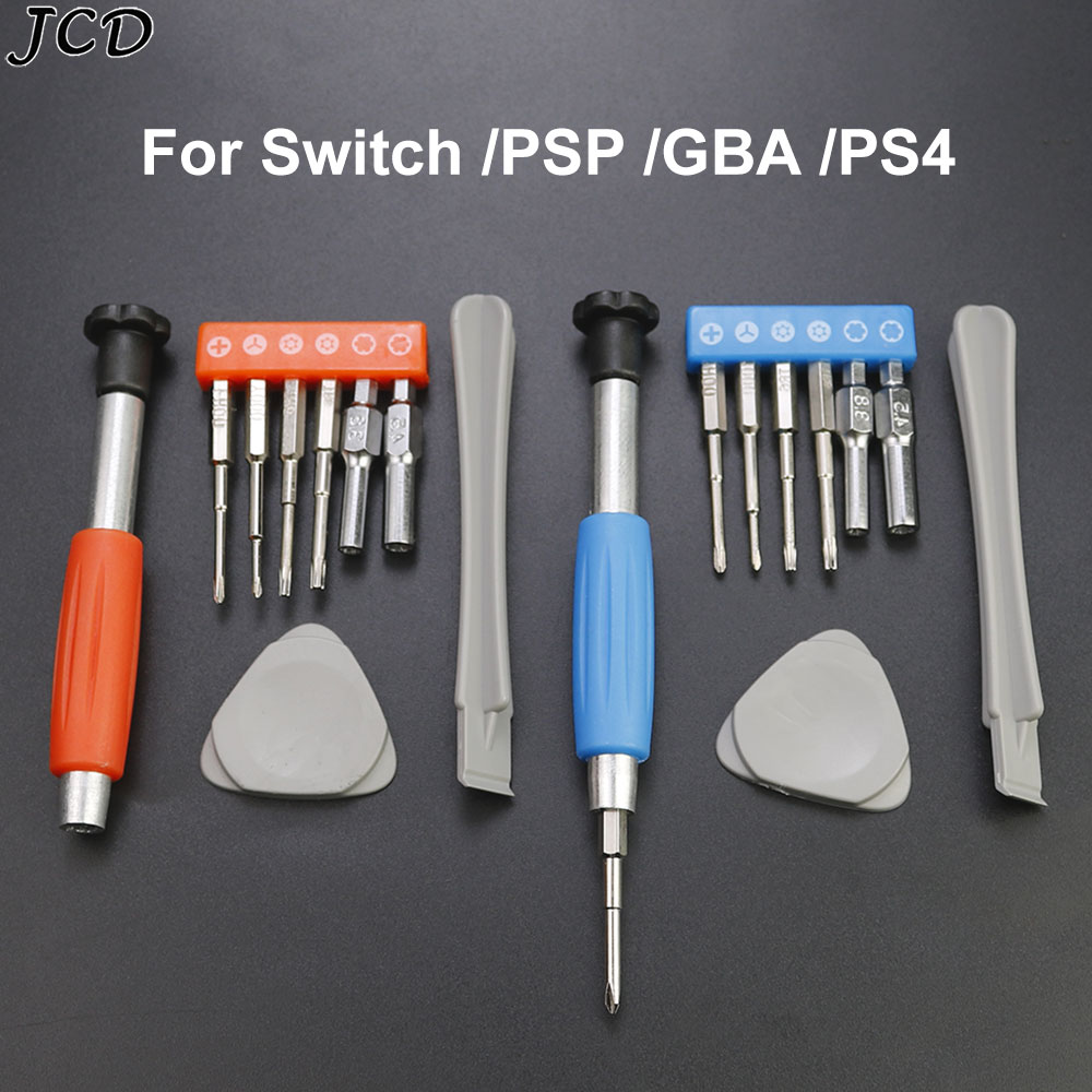 JCD Set obeng pembuka bongkar  - Gaming Console Repair ulasan dan harga