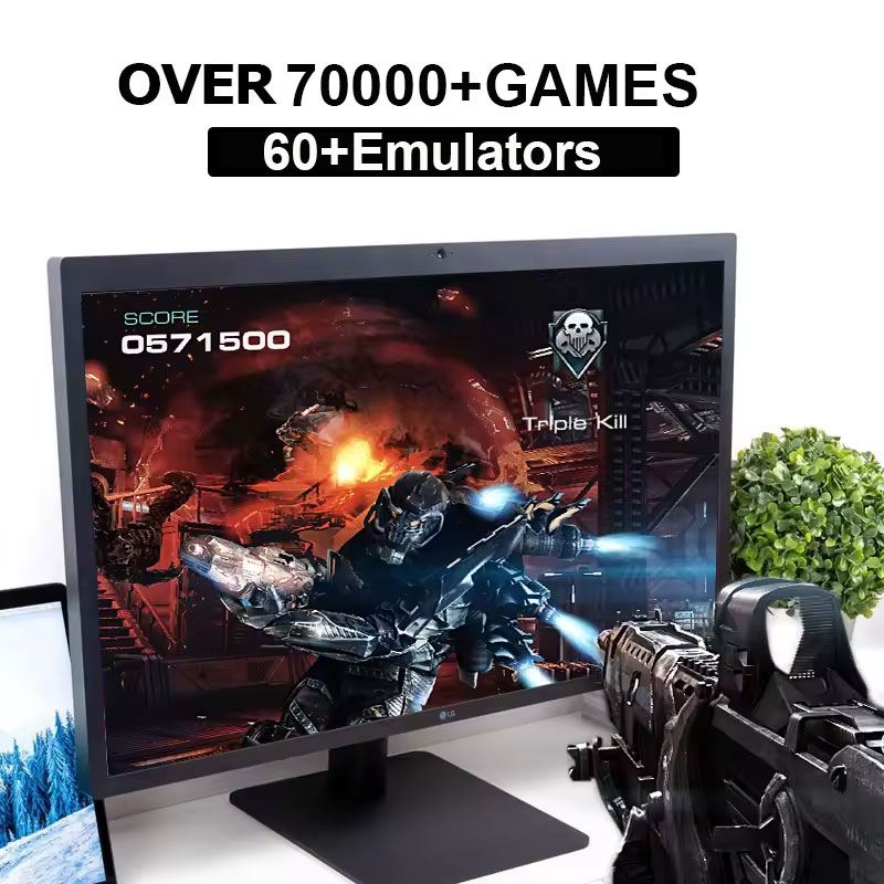 Konsol Game Retro M88 Baru 4K  - Gaming Console Gs5 ulasan dan harga