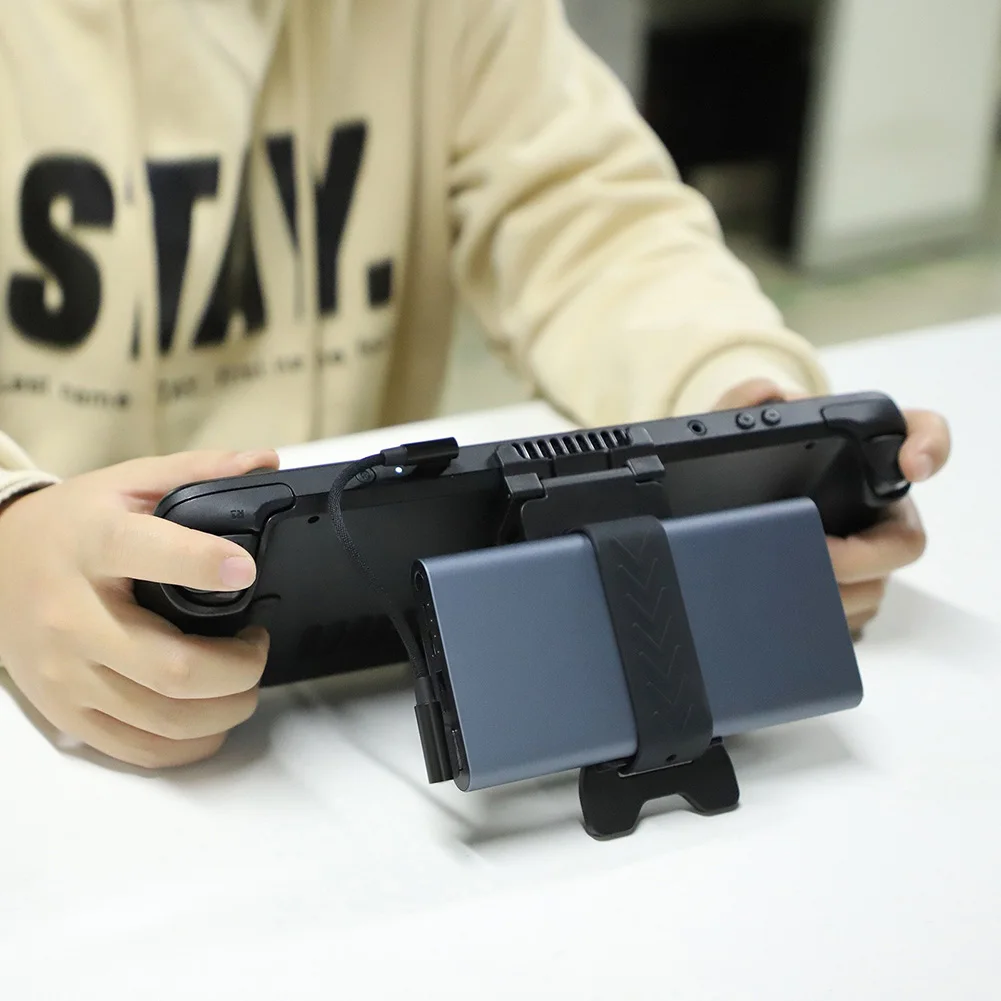 Penyangga Power Bank untuk Kon - Gaming Console Steam Deck ulasan dan harga